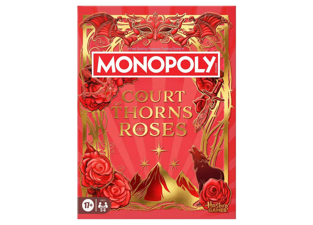 Gamers Guild AZ Hasbro Monopoly: A Court of Thorns & Roses (Pre-Order) AGD