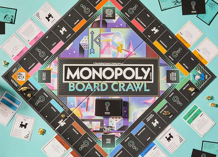 Gamers Guild AZ Hasbro Monopoly Board Crawl GTS