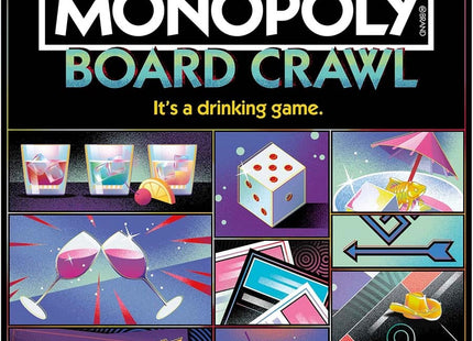 Gamers Guild AZ Hasbro Monopoly Board Crawl GTS