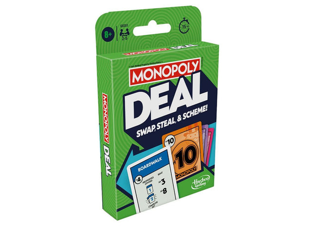 Gamers Guild AZ Hasbro Monopoly Deal Card Game: Refresh ACD Distribution