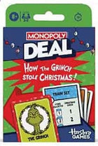 Gamers Guild AZ Hasbro Monopoly Deal: How The Grinch Stole Christmas (Pre-Order) AGD