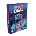 Gamers Guild AZ Hasbro Monopoly Deal: K-POP Demon Hunters (Pre-Order) Southern Hobby