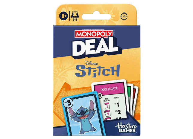 Gamers Guild AZ Hasbro Monopoly Deal: Stitch ACD Distribution