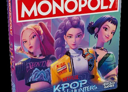 Gamers Guild AZ Hasbro Monopoly: KPop Demon Hunters GTS