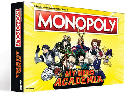 Gamers Guild AZ Hasbro Monopoly: MY HERO ACADEMIA Gamers Guild AZ