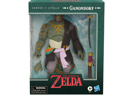 Gamers Guild AZ Hasbro The Legend of Zelda: Heroes of Hyrule: Tears of the Kingdom - Ganondorf 6" Action Figure Southern Hobby