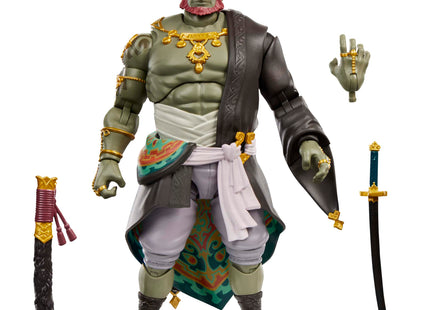 Gamers Guild AZ Hasbro The Legend of Zelda: Heroes of Hyrule: Tears of the Kingdom - Ganondorf 6" Action Figure Southern Hobby