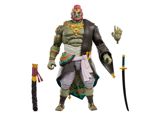 Gamers Guild AZ Hasbro The Legend of Zelda: Heroes of Hyrule: Tears of the Kingdom - Ganondorf 6" Action Figure Southern Hobby