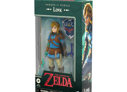 Gamers Guild AZ Hasbro The Legend of Zelda: Heroes of Hyrule: Tears of the Kingdom - Link 6" Action Figure Southern Hobby