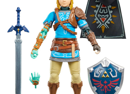 Gamers Guild AZ Hasbro The Legend of Zelda: Heroes of Hyrule: Tears of the Kingdom - Link 6" Action Figure Southern Hobby