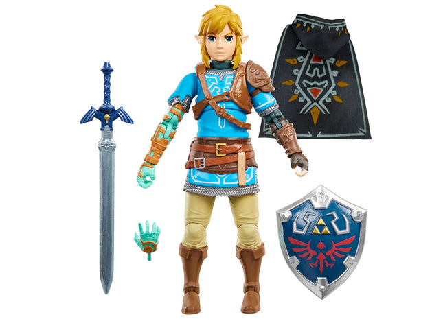 Gamers Guild AZ Hasbro The Legend of Zelda: Heroes of Hyrule: Tears of the Kingdom - Link 6" Action Figure Southern Hobby
