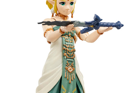 Gamers Guild AZ Hasbro The Legend of Zelda: Heroes of Hyrule: Tears of the Kingdom - Princess Zelda 6" Action Figure Southern Hobby