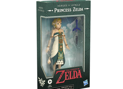 Gamers Guild AZ Hasbro The Legend of Zelda: Heroes of Hyrule: Tears of the Kingdom - Princess Zelda 6" Action Figure Southern Hobby