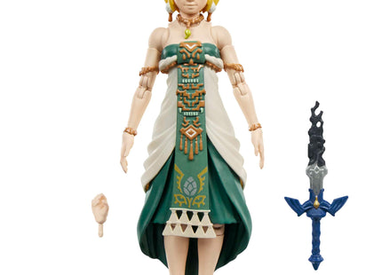 Gamers Guild AZ Hasbro The Legend of Zelda: Heroes of Hyrule: Tears of the Kingdom - Princess Zelda 6" Action Figure Southern Hobby
