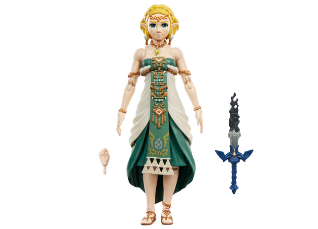 Gamers Guild AZ Hasbro The Legend of Zelda: Heroes of Hyrule: Tears of the Kingdom - Princess Zelda 6" Action Figure Southern Hobby