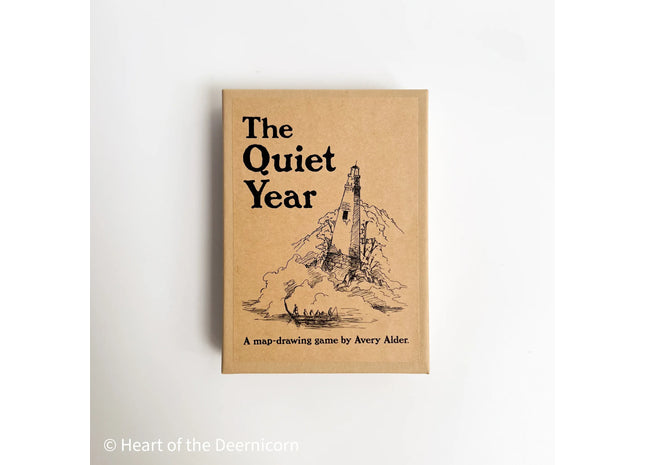 Gamers Guild AZ Heart of the Deernicorn The Quiet Year Heart of the Deernicorn