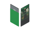 Gamers Guild AZ Heavy Play LLC CURV Sleeves:  Standard 100ct - Druid Green AGD