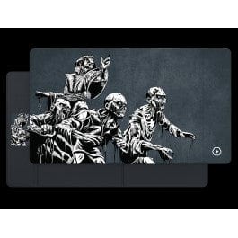 Gamers Guild AZ Heavy Play LLC Heavy Play: ETB Playmat Art Masters - Animate Dead by Phil Stone Southern Hobby