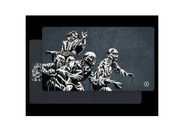 Gamers Guild AZ Heavy Play LLC Heavy Play: ETB Playmat Art Masters - Animate Dead by Phil Stone Southern Hobby