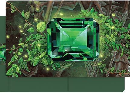 Gamers Guild AZ Heavy Play LLC Heavy Play: ETB Playmat Art Masters - Chris Seaman Emerald AGD