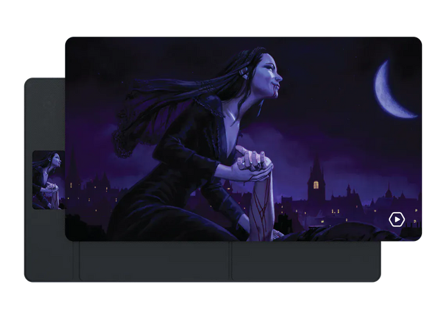 Gamers Guild AZ Heavy Play LLC Heavy Play: ETB Playmat Art Masters - Eric Deschamps - Vampire Discontinue