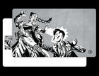 Gamers Guild AZ Heavy Play LLC Heavy Play: ETB Playmat Art Masters - Silence by Phil Stone AGD