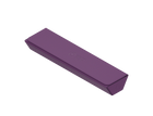 Gamers Guild AZ Heavy Play LLC Heavy Play ETB Playmat Tube Noble Purple Southern Hobby
