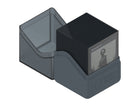 Gamers Guild AZ Heavy Play LLC Heavy Play RFG Deck Box 100 Double Sleeved - Artificer Grey Southern Hobby