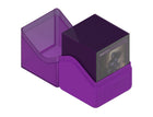 Gamers Guild AZ Heavy Play LLC Heavy Play RFG Deck Box 100 Double Sleeved - Bard Purple Southern Hobby
