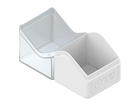 Gamers Guild AZ Heavy Play LLC Heavy Play RFG Deck Box 100 Double Sleeved - Cleric White Southern Hobby