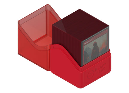 Gamers Guild AZ Heavy Play LLC Heavy Play RFG Deck Box 100 Double Sleeved - Shaman Red Southern Hobby
