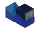 Gamers Guild AZ Heavy Play LLC Heavy Play RFG Deck Box 100 Double Sleeved - Wizard Blue Southern Hobby