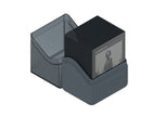 Gamers Guild AZ Heavy Play LLC Heavy Play RFG Deck Box 80 Double Sleeved - Artificer Grey Southern Hobby
