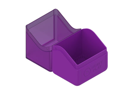 Gamers Guild AZ Heavy Play LLC Heavy Play RFG Deck Box 80 Double Sleeved - Bard Purple Southern Hobby