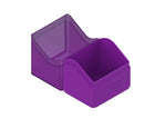 Gamers Guild AZ Heavy Play LLC Heavy Play RFG Deck Box 80 Double Sleeved - Bard Purple Southern Hobby