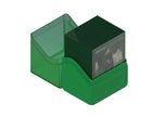 Gamers Guild AZ Heavy Play LLC Heavy Play RFG Deck Box 80 Double Sleeved - Druid Green Southern Hobby