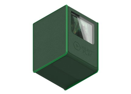 Gamers Guild AZ Heavy Play LLC Heavy Play RFG Deck Box MAX 100 Double Sleeved - Ranger Green Southern Hobby