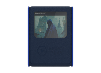 Gamers Guild AZ Heavy Play LLC Heavy Play RFG Deck Box MAX 100 Double Sleeved - Rogue Blue Southern Hobby