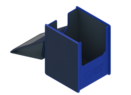 Gamers Guild AZ Heavy Play LLC Heavy Play RFG Deck Box MAX 100 Double Sleeved - Rogue Blue Southern Hobby