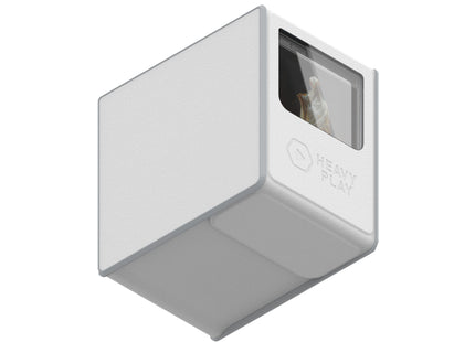 Gamers Guild AZ Heavy Play LLC Heavy Play RFG Deck Box MAX 133 Double Sleeved - Cleric White Southern Hobby