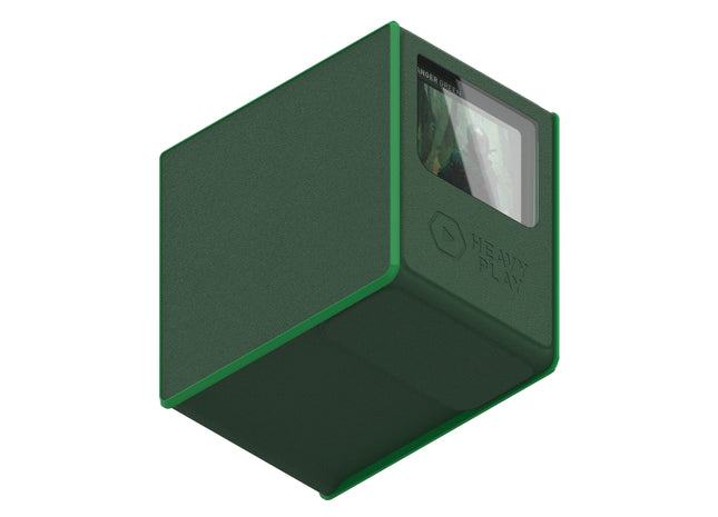 Gamers Guild AZ Heavy Play LLC Heavy Play RFG Deck Box MAX 133 Double Sleeved - Ranger Green Southern Hobby