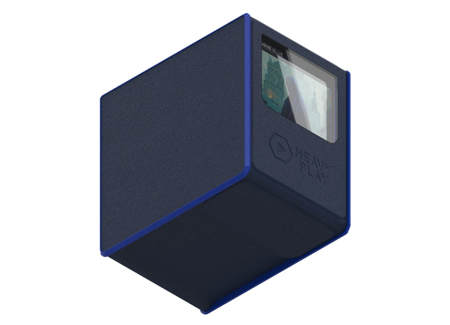 Gamers Guild AZ Heavy Play LLC Heavy Play RFG Deck Box MAX 133 Double Sleeved - Rogue Blue Southern Hobby