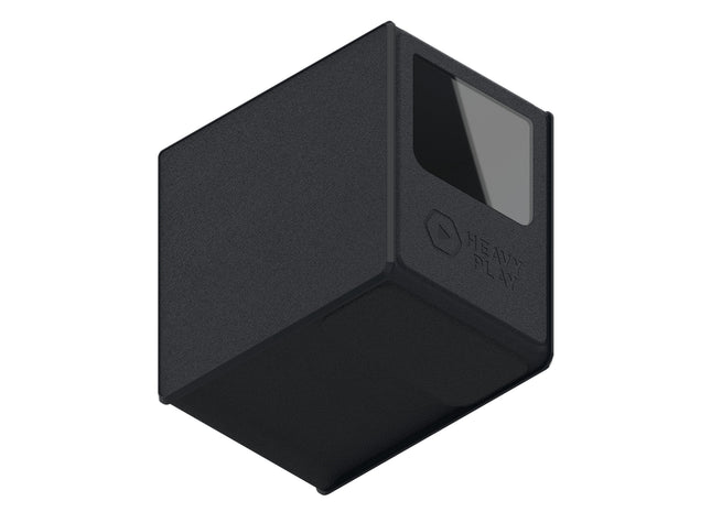 Gamers Guild AZ Heavy Play LLC Heavy Play RFG Deck Box MAX 133 Double Sleeved - Warlock Black Southern Hobby