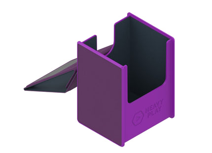 Gamers Guild AZ Heavy Play LLC Heavy Play RFG Deck Box MAX 80 Double Sleeved - Noble Purple Southern Hobby