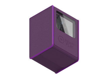 Gamers Guild AZ Heavy Play LLC Heavy Play RFG Deck Box MAX 80 Double Sleeved - Noble Purple Southern Hobby