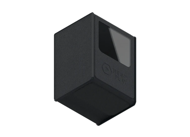 Gamers Guild AZ Heavy Play LLC Heavy Play RFG Deck Box MAX 80 Double Sleeved - Warlock Black Southern Hobby