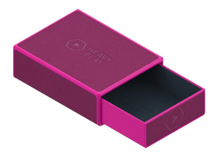 Gamers Guild AZ Heavy Play LLC Heavy Play: RFG Dicebox MAX - Sorcerer Pink AGD