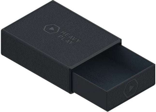 Gamers Guild AZ Heavy Play LLC Heavy Play: RFG Dicebox MAX - Warlock Black AGD