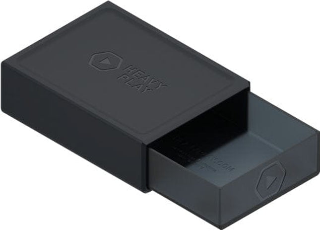 Gamers Guild AZ Heavy Play LLC Heavy Play: RFG Dicebox - Warlock Black AGD