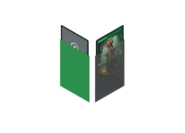 Gamers Guild AZ Heavy Play LLC SPIKE Sleeves: Standard 100ct - Druid Green (Pre-Order) AGD